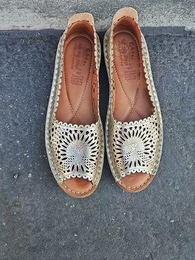 Spring Step Brandal Slip-On Women 40 US 9